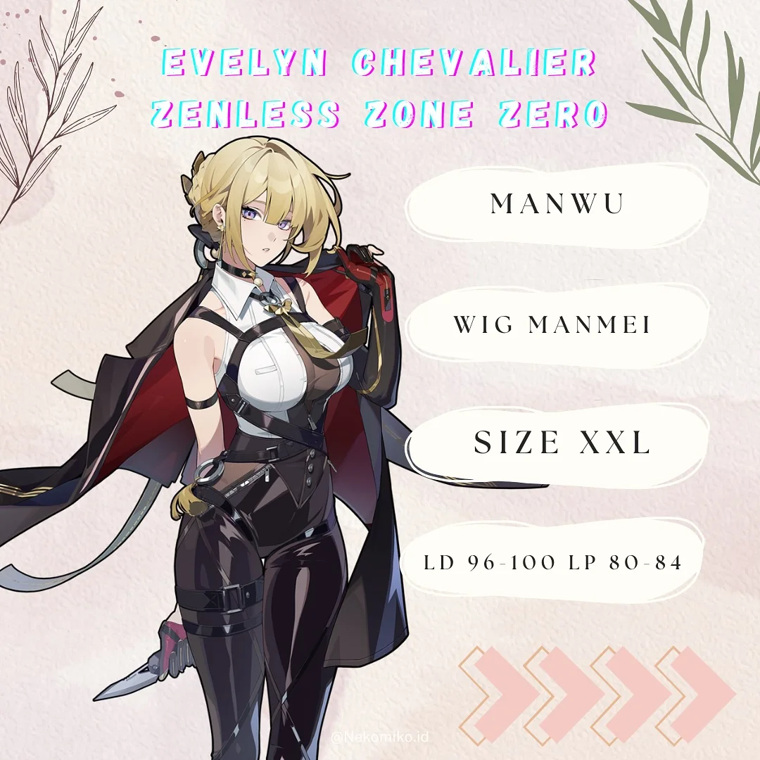Evelyn Chevalier - Zenless Zone Zero