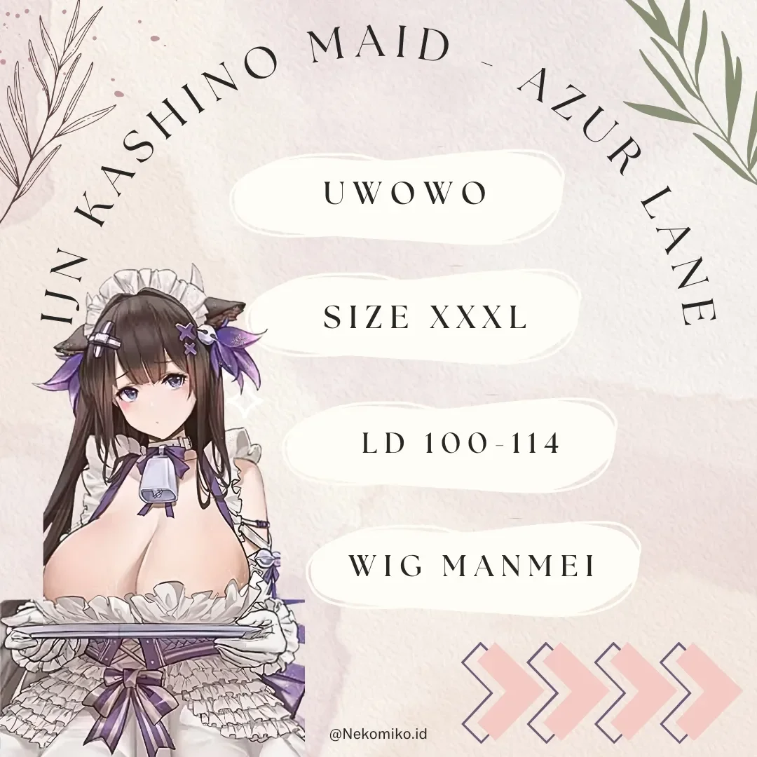 IJN Kashino (Maid) - Azur Lane
