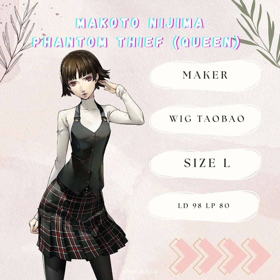 Makoto Nijima (Phantom Thief) - Persona 5