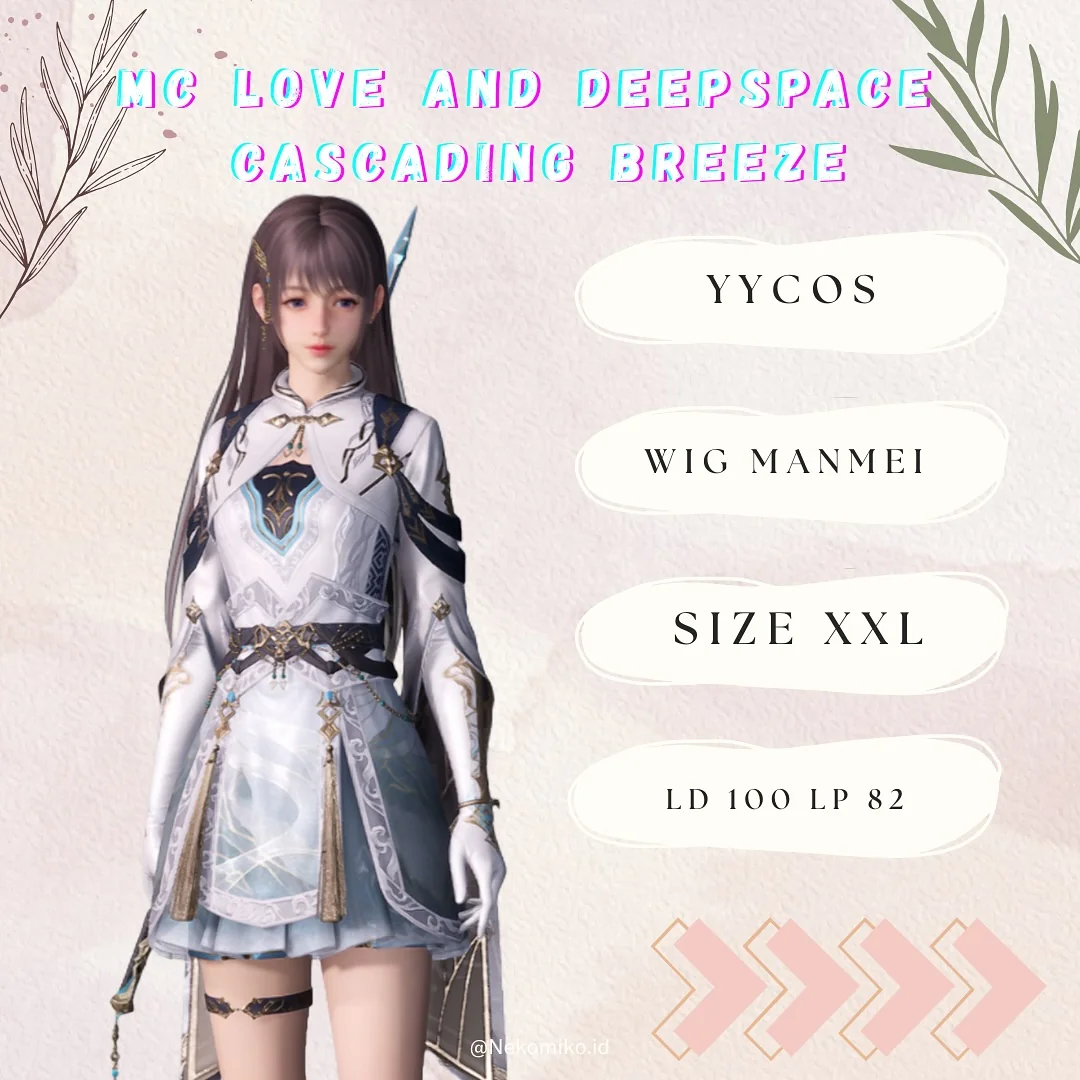 MC Cascading Breeze (Zayne Pair) - Love and Deepspace
