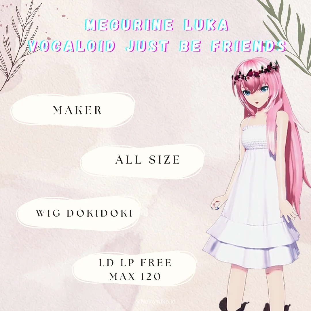 Megurine Luka (Just Be Friends) - Vocaloid