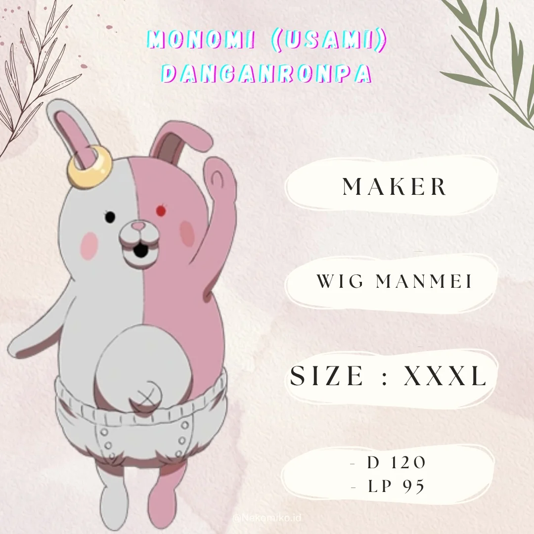 Monomi - Danganronpa