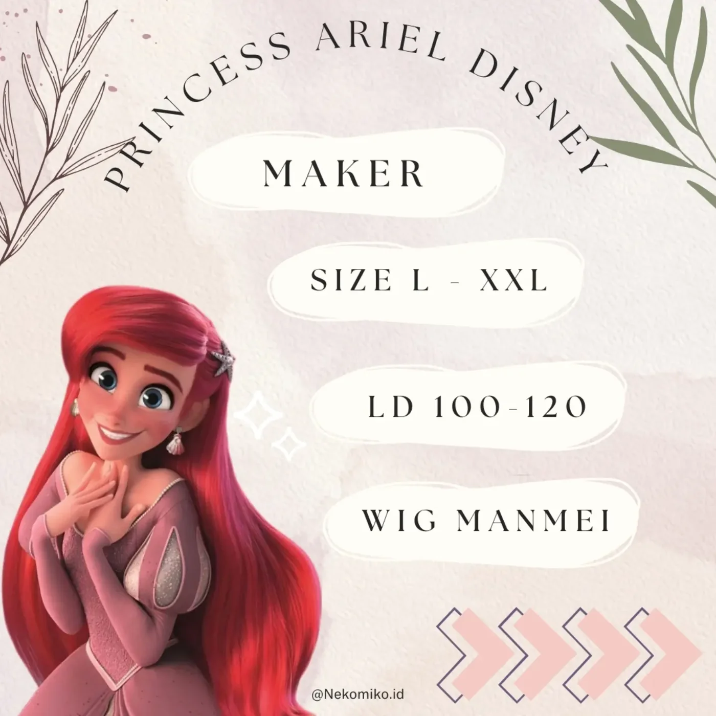 Princess Ariel - Disney